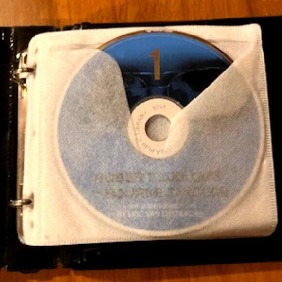 Robert Ludlum - The Bourne Sanctions .............. Books on Tape -15 Discs - Picture 3 of 5